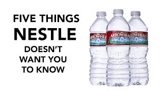 5 Things Nestlé Doesnt Want You To Know [upl. by Gabe871]