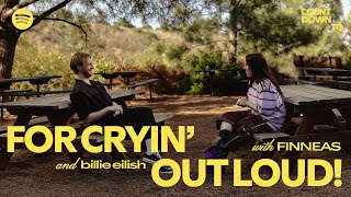 Countdown To For Cryin’ Out Loud FINNEAS in conversation w Billie Eilish  Spotify [upl. by Ylrad398]