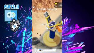 Crazy Tire dev Ketchapp  gameplay free mobile videogame [upl. by Nossila179]