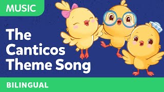 NEW Canticos cantemos con Canticos Lets all sing along  Inglés y español para niños [upl. by Mosier]