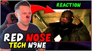 Doctor Reacts to Tech N9ne  Red Nose  Syllable Holic Reaction [upl. by Itnahsa]