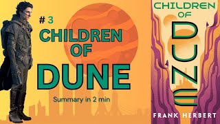 Children of Dune by Frank Herbert 1976  Short Summary with Animation [upl. by Eartnoed357]