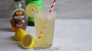 Apple Cider Vinegar Lemonade Recipe [upl. by Standford]