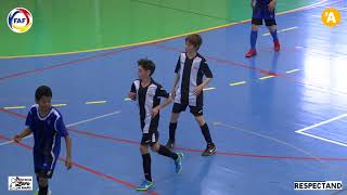 RESUM Lliga BSA​ Infantil Futsal 1C Inter Escaldes​ B  UE Engordany​ [upl. by Adnohsad315]