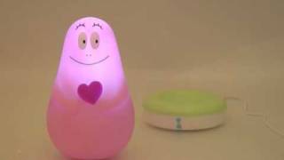 Veilleuse Lumilove Barbapapa Rose  Pabobo  Berceaumagiquecom [upl. by Solim]