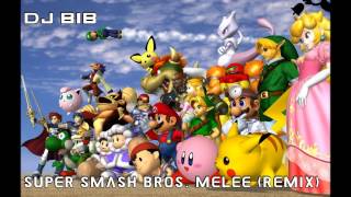 Super Smash Bros Melee Theme DJ Bib Techno Remix [upl. by Annig]