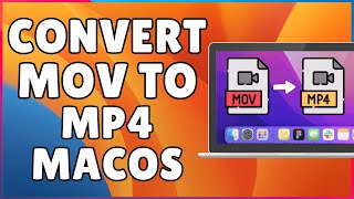 How to Convert MOV File to MP4 for Free on macOS  Video conversion mac [upl. by Gibrian]