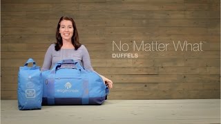 Eagle Creek  No Matter What™ Duffel Bags [upl. by Aneem295]