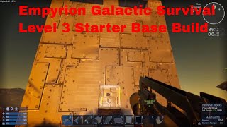 Empyrion Galactic Survival  Building a Level 3 Base [upl. by Yenttirb40]