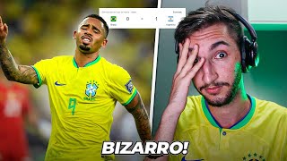 Brasil 0 x 1 Argentina  SELEÇÃO BRASILEIRA PASSA MAIS UMA VERGONHA 🇧🇷 [upl. by Aydan]