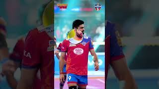 Pardeep Narwal ka Double Power  UP Yoddhas  vivo Pro Kabaddi [upl. by Petras]