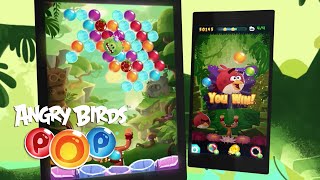 Angry Birds POP  Bubble Shooter [upl. by Aiela]