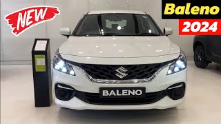 Baleno Zeta 2024 New Model  Maruti Baleno 2024 Model  Price Specification Full Details Review [upl. by Niamreg]