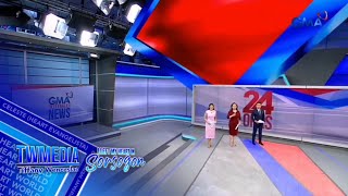 GMA  24 Oras Headlines but Heart Evangelista is a voice over and OBB 13DEC2024 [upl. by Tosch916]