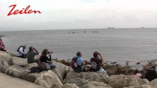 Derde race Olympische Spelen Laser Radial [upl. by Rosina]