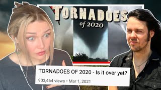 New Zealand Girl Reacts to TORNADOES OF 2020  PECOS HANK 🇺🇸🌪 [upl. by Strohben640]