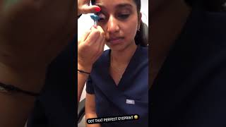 Optometrist Performs Eyeprint Impression [upl. by Forlini947]