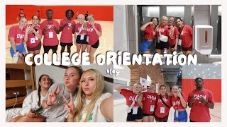 College Orientation Vlog  UNL freshman orientation [upl. by Nova]