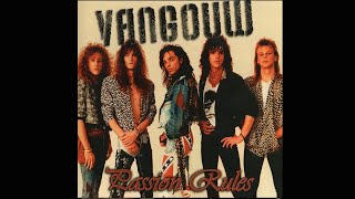 Vangouw  When You Think Of Me HD Hair Metal Ballads [upl. by Antonius]