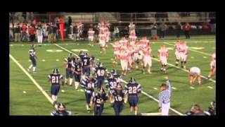 Hersey vs Conant High School Football Game 91611 [upl. by Forta491]