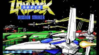 MSX版 SUPER LAYDOCK MISSION STRIKER BGM part1 [upl. by Kedezihclem]