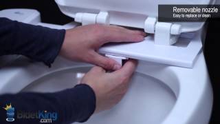 Bio Bidet BB50 Bidet Review Video  BidetKingcom [upl. by Jeremy]