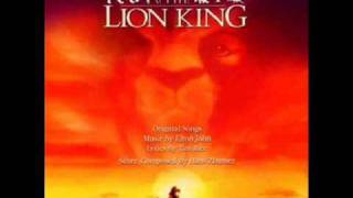 Circle Of Life Lion King wLyrics [upl. by Allemac277]