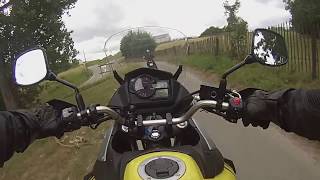 Suzuki VStrom 650 2017 vs Yamaha Tracer 700 [upl. by Hillman]