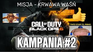 2 Call of Duty Black Ops 6 Kampania  Misja  Krwawa Waśń [upl. by Philippe798]