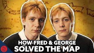 How Fred and George Solved The Marauders Map  Harry Potter Film Theory [upl. by Goodard]