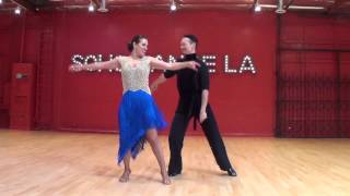 Ron Okubo amp Cecile Munoz dance to quotLets Get Loudquot JLo [upl. by Krigsman]