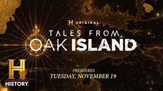 New Series Tales From Oak Island  Premieres Tuesday November 19 at 109c on The HISTORY Channel [upl. by Waring]