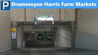 【Sydney Parking West】Drummoyne Harris Farm Markets Car Park from Victoria Rd [upl. by Gerhardt]