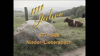 1111Jahre NiederLiebersbach [upl. by Ocimad]