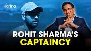 Harsha Bhogle on Rohit Sharma’s Captaincy [upl. by Belldas681]