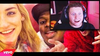 REACTING TO W2S KSI EXPOSED DISS TRACK [upl. by Avot]