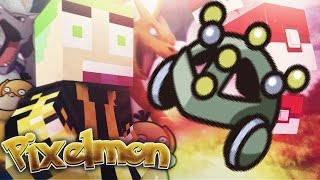 MINECRAFT PIXELMON 58 WOAH EXP ALL [upl. by Puttergill731]