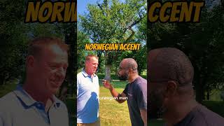 Norwegian Accent dayodman accent motivation norway amazing [upl. by Wadell]