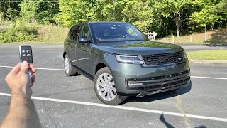 2023 Land Rover Range Rover P440e SE Start Up Test Drive Walkaround POV and Review [upl. by Nivlac]