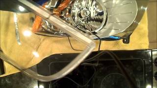 Dodge caliber headlight howto Part 1 The Bake [upl. by Annayar]