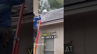 What Chemical To Wash Roof [upl. by Nolahc844]