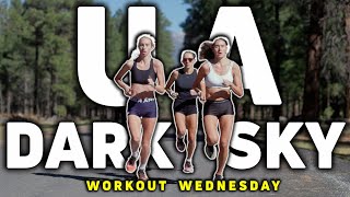 Under Armour Dark Sky Distance Team Takes Down 8xMile at 7000ft  Workout Wednesday [upl. by Burdelle]