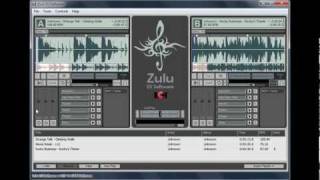 Zulu DJ Software  Tutorial [upl. by Norah344]