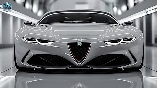 FINALLY NEW 2025 Alfa Romeo Alfetta A True Treasure for Car Enthusiasts [upl. by Eneles]