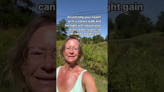 Sunlight amp Movement for Weight Loss for women over 50 holisticlowcarbmethod [upl. by Greenwald]