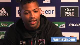 Delon Armitage veut gagner des titres avec le RCT [upl. by Manon987]