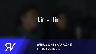 Lir Ilir minus onekaraoke by Rijal Vertizone [upl. by Raybin]