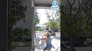 This Woman Steals A Package From Her Neighbor Caught On Ring Doorbell Video [upl. by Ysor463]