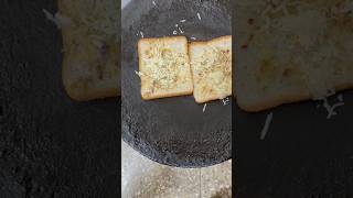 Easy Garlic bread recipe 🥖 cheese youtube youtubeshorts recipe pasta shortvideo shorts [upl. by Ainezey]