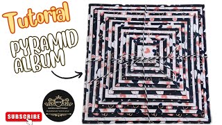 How to make pyramid album trending diy pyramid [upl. by Askari]